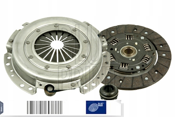 фото №2, Зчеплення kpl renault volvo блакитний print