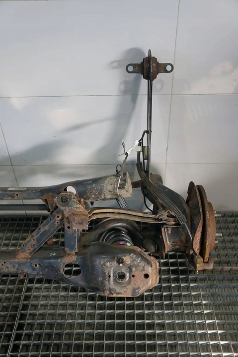 фото №6, Балка osi зад задня підрамник колиска підвішування volvo v40 ii 1.6 d 31406223