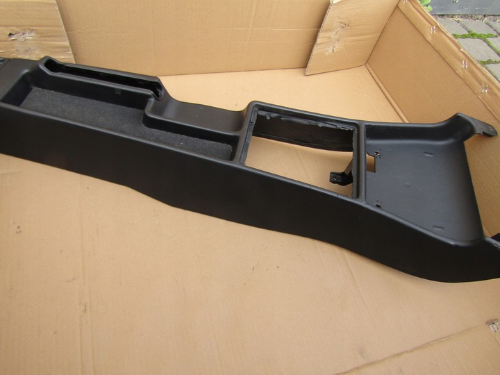 фото №12, 3 mercedes w201 190 туннель средний чёрный