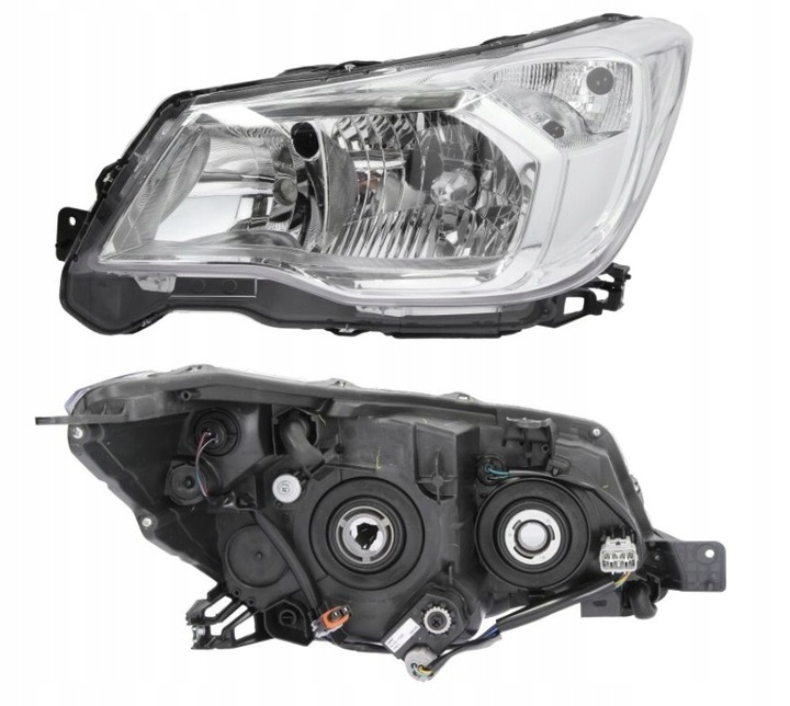 фото №2, Фара лампа левый subaru forester sj 13-