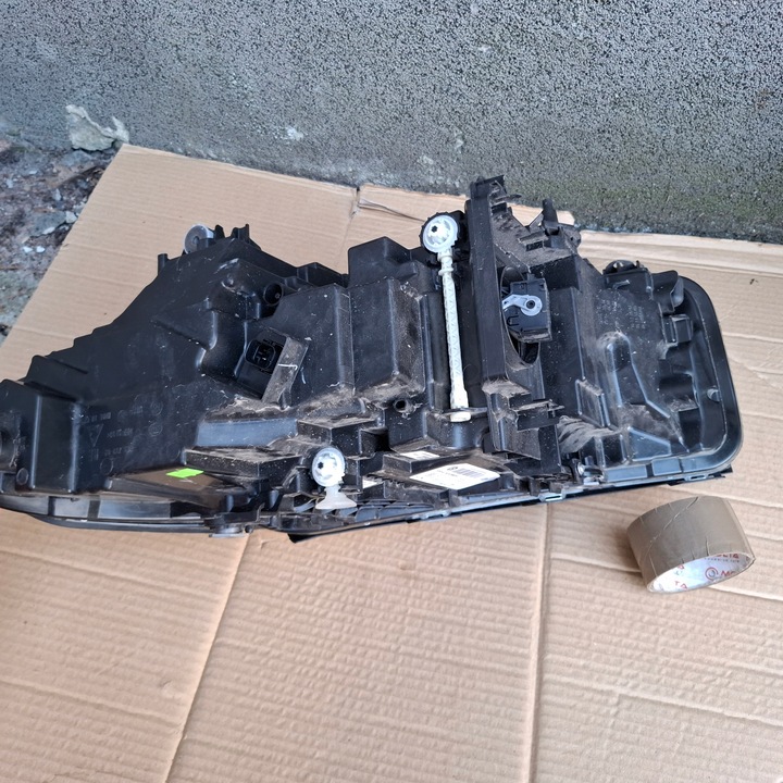 фото №10, Лампа правая фара правый полный led bmw 5 v g30 g31 рестайлинг lci 2020- 5a388c4