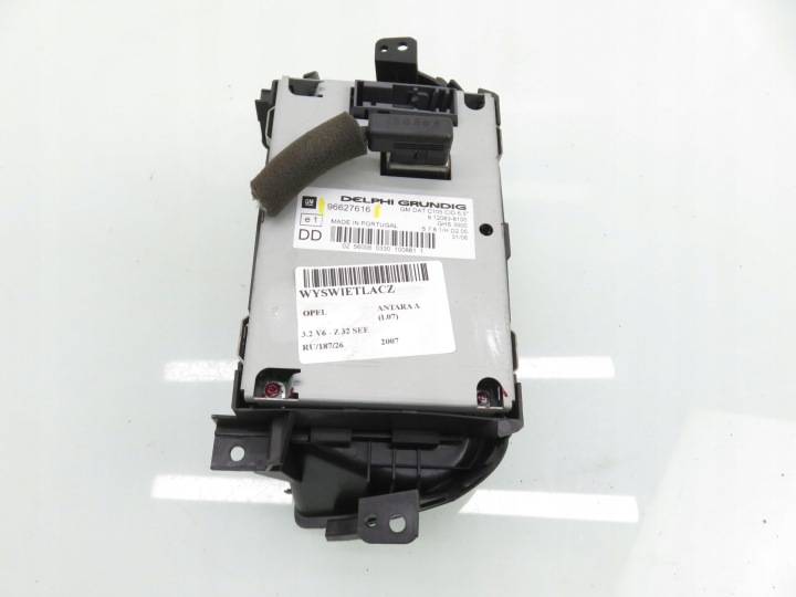 фото №9, Дисплей opel antara a l07 96627616