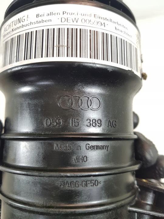 фото №16, Корпус фільтра масла 059115389ag audi a6 c8 a7 a4 b9 q5 vw 3.0tdi