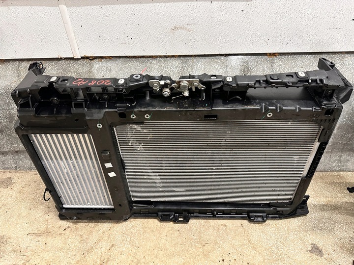 фото №11, Peugeot 208 ii рестайлінг комплектний перед радіатор бампер крило лампи a2.