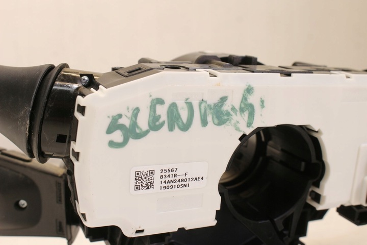 фото №13, Переключатель комбинированный лента 255545857r renault scenic iv