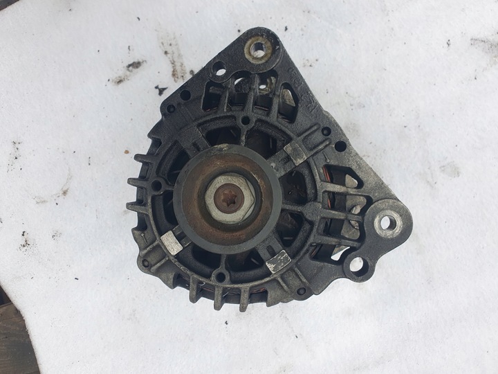 фото №6, 6q0820803g компрессор компрессор климат skoda fabia 1 i 1.4 benz 02-07 chb