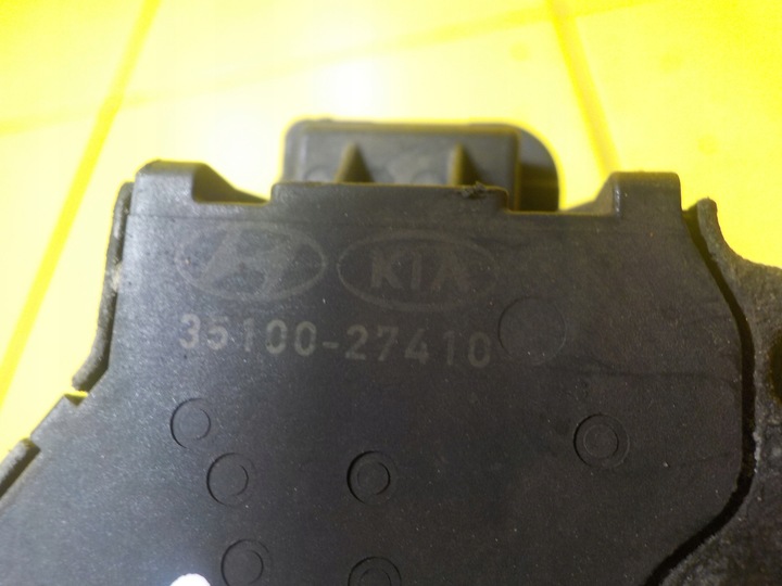 фото №5, Hyundai santa fe ii 2.2 crdi 10r 155km d4eb дроссельная заслонка 35100-27410