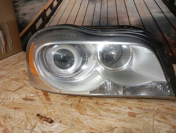 фото №9, Фара правая правое volvo xc 90 рестайлинг ксенон линза 31290893 89904678 bixenon