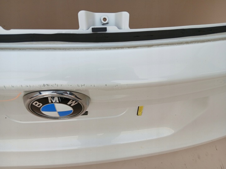 фото №9, Bmw x3 f25 2010- крышка боки багажника зад задняя