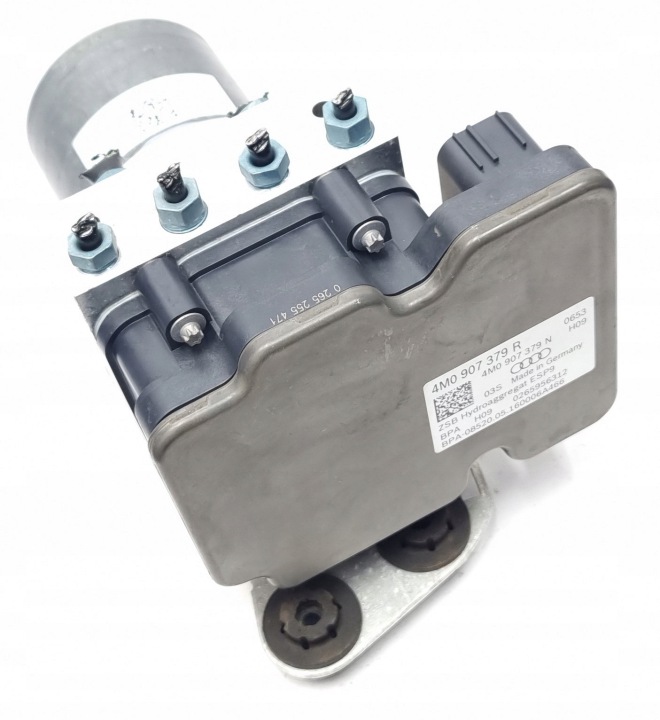 фото №10, Блок управления abs audi q7 4m 4m0907379r 4m0614517ac