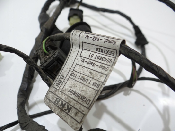 фото №6, Жгут парковка pdc зад bmw x3 f25 oem номер 9243636