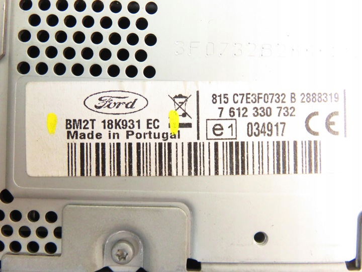 фото №9, Радио навигация ford s-max i wa6 bm2t18k931ec