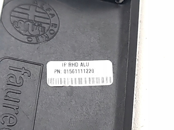 фото №5, Alfa romeo giulia 2019 левая сторона рамка бардачка панели распределительной