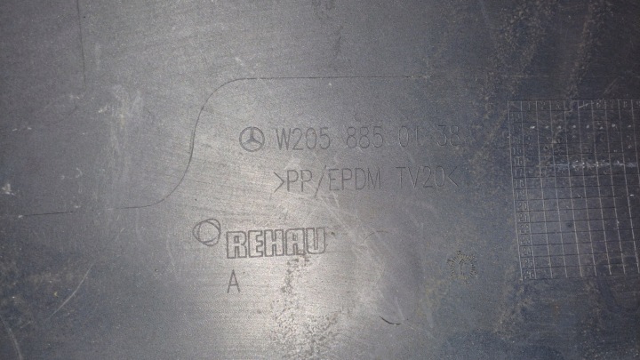 фото №7, Бампер задній  mercedes c-klasa 205 w205 sedan повний a2058850138