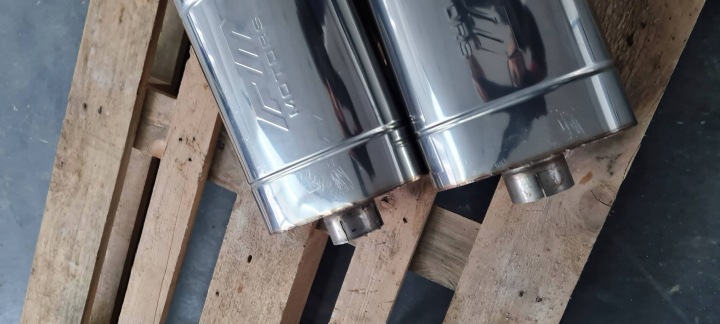 фото №12, Sq5 80a глушник глушники кінцеві 2 штуки тюнінг rm motors