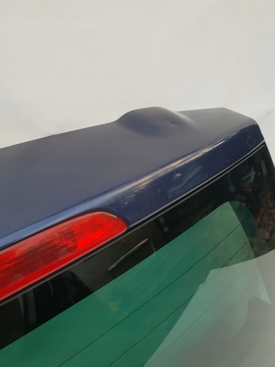 фото №6, Opel agila b ii 08-14 кришка зад задня