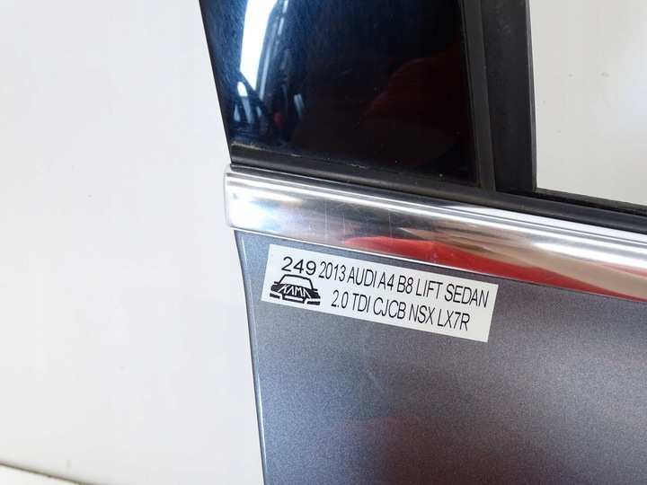 фото №12, Дверь правые правые перед audi a4 b8 8k рестайлинг lx7r