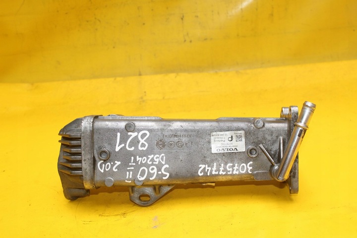 фото №6, Радиаторов выхлопных газов egr volvo s-60 ii 2.0 d d5204t 30757742