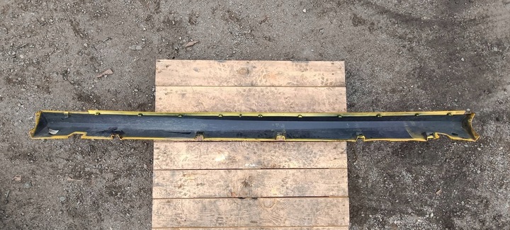 фото №10, Планка пороговая правая накладка порог dodge charger srt scatpack 2015-