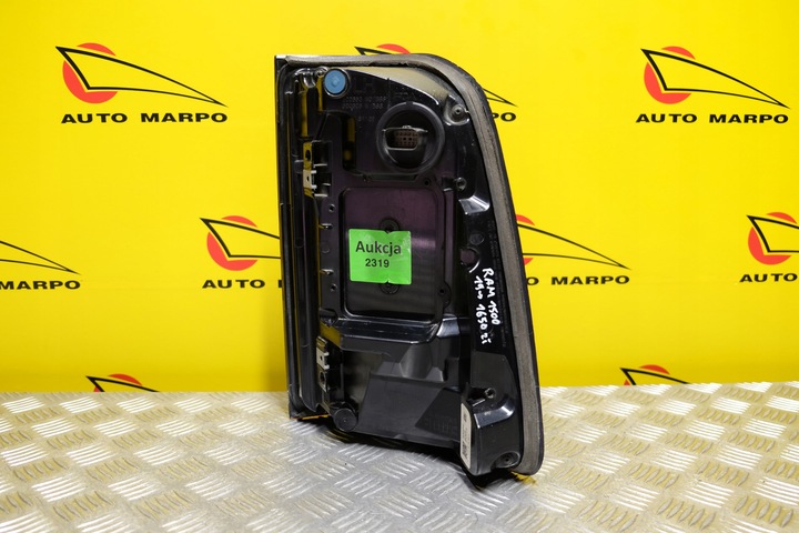 фото №11, Dodge ram 1500 2019- лампа зад левая чёрная led usa