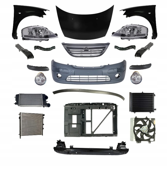 фото №1, Citroen c3 fc i 2002-2005 комплектний перед капот