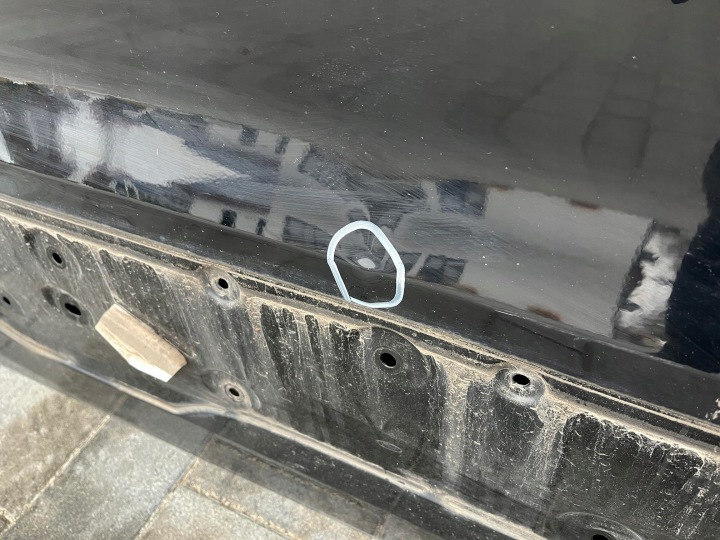 фото №6, Дверь правая боковые раздвижные ford connect mk2 длинный grand