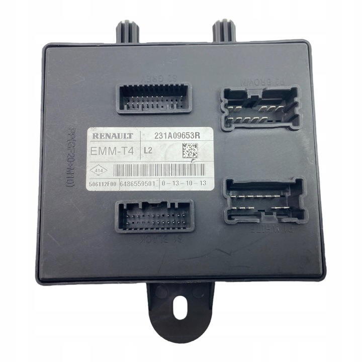 фото №1, Модуль блок керування emm_t4 renault clio iv captur i