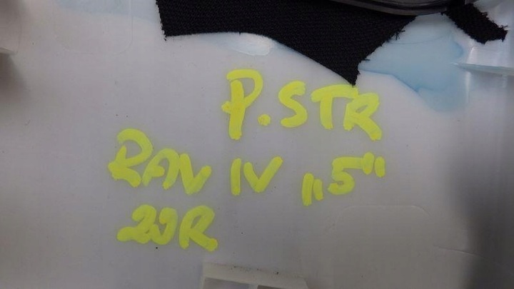 фото №9, Пластик защита стойка b правая toyota rav4 v 73023-12030 73135-12040