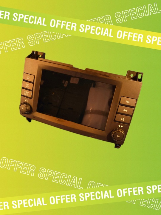 фото №1, Радио mercedes a4479008716 4479008716