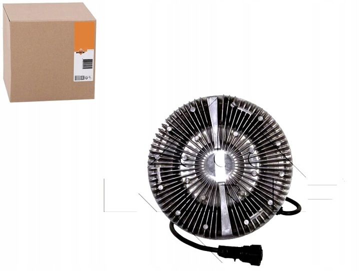 фото №1, Зчеплення вентилятора радіатор контакти: 5 rvi magnu