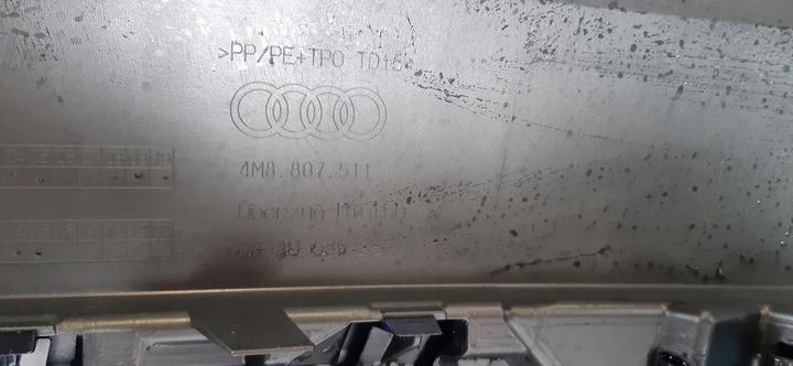 фото №13, Audi q8 бампер зад 4m8.807.527.d, 4m8.807.511