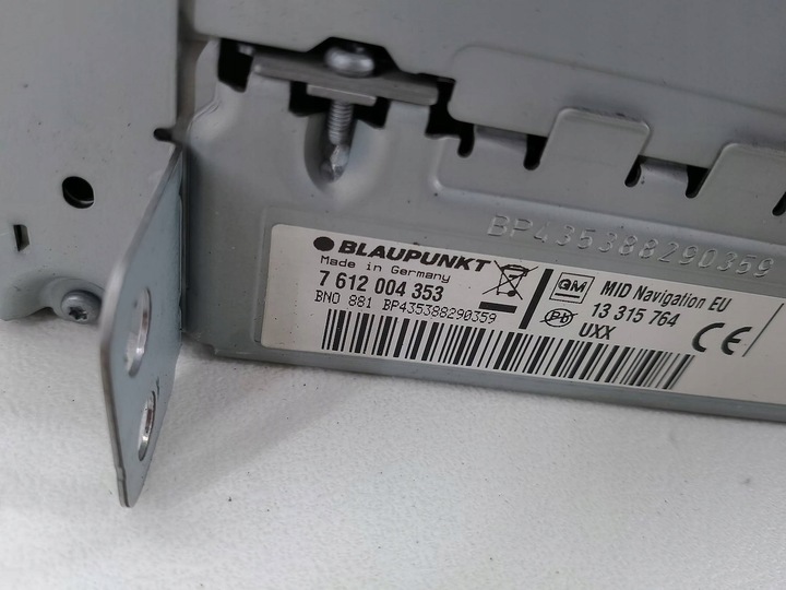 фото №7, Набір mutimedialny opel insignia 13315764 13273256 13223793