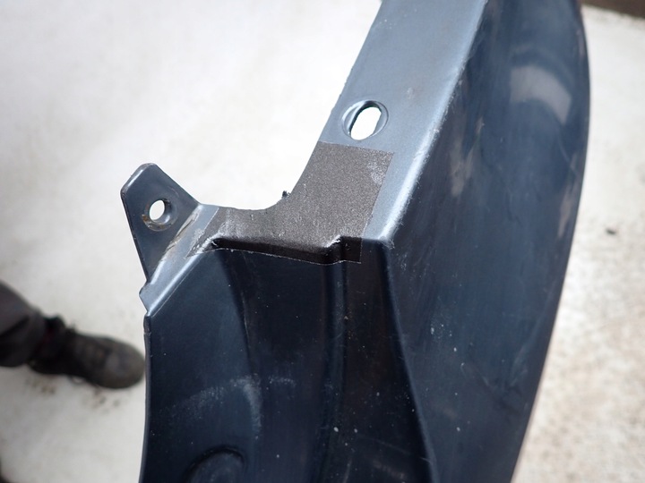 фото №14, Kia ceed i 06-09 hb бампер зад задний