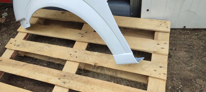 фото №6, Крыло левый перед левый переднее opel meriva a 03-10r код краски z474