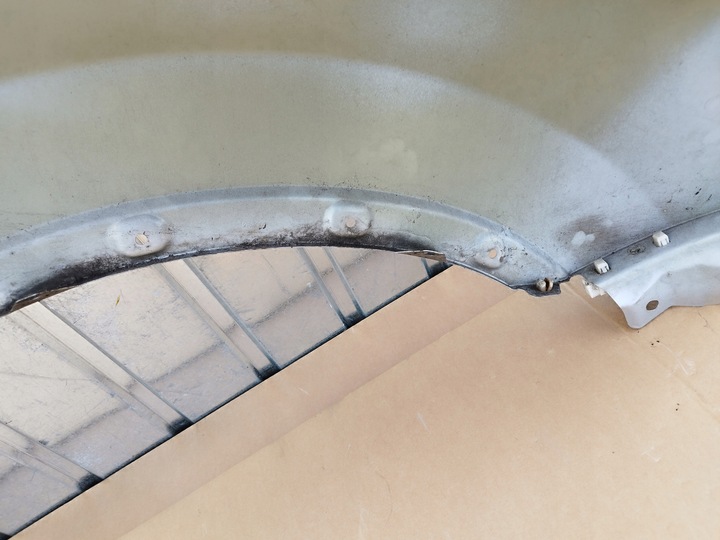 фото №14, Крило лівий перед nissan qashqai i j10 рестайлінг 2010-2013 колір ky0 g