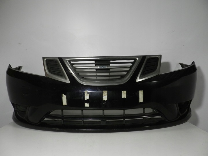 фото №6, Saab 9-3 ii рестайлінг 07-11 комплектний перед лак 298 бампер капот крила