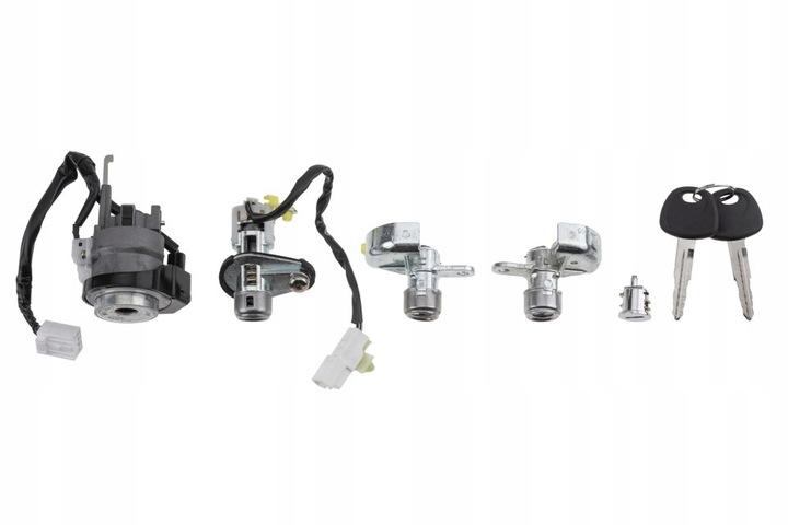 фото №4, Набір вкладишів замка hyundai tucson 06- замок запалювання, вставка замка двері i bag