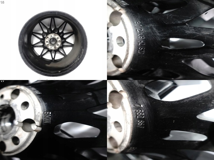 фото №14, Bmw m3 g80 g81 m4 g82 g83 диск 9,5x19 is20 5x112 7882867 7882868