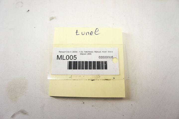 фото №14, Ml005 renault clio v тунель середній захист