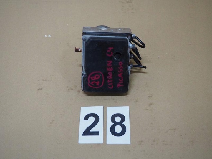 фото №5, Насос abs citroen c4 picasso 0265951253