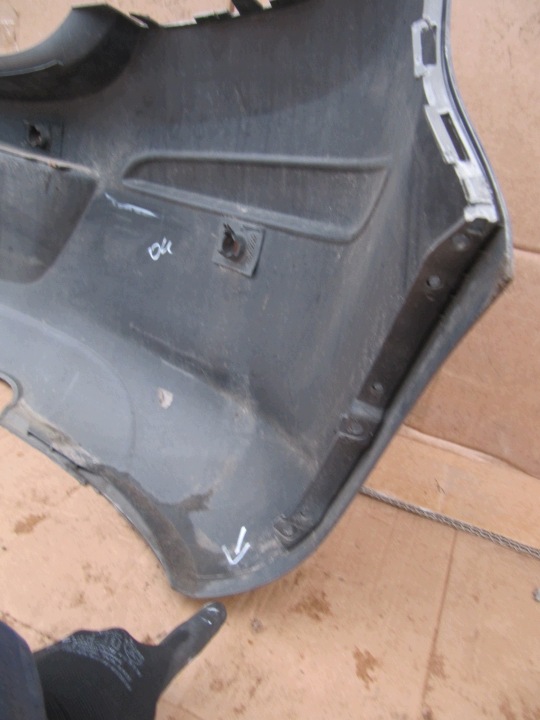 фото №11, Задній бампер opel corsa d 5d 5 двері 13179916