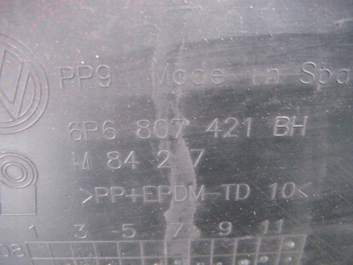 фото №10, Vw polo 6r 08-14 бампер заднее 6p6807421bh
