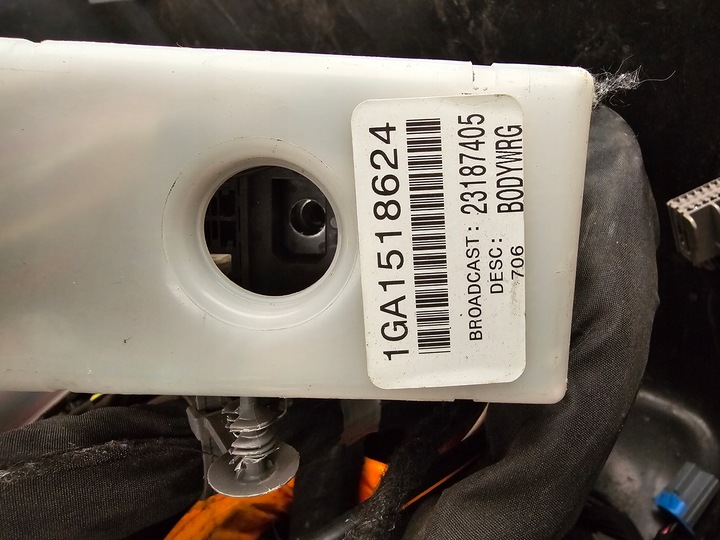 фото №14, Chevrolet traverse 13-17 джгут установка кабіни 23187405 usa