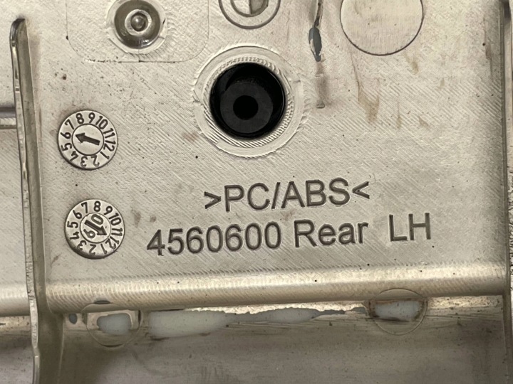 фото №16, Bmw (oem) 4560600 x6 e71 молдинг декоративная двери левые зад