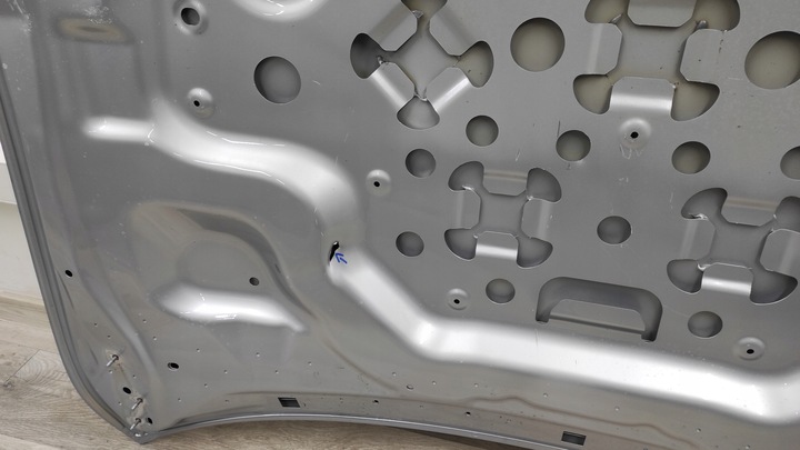 фото №8, Mercedes c класс w206 amg капот крышка двигателя оригинал.