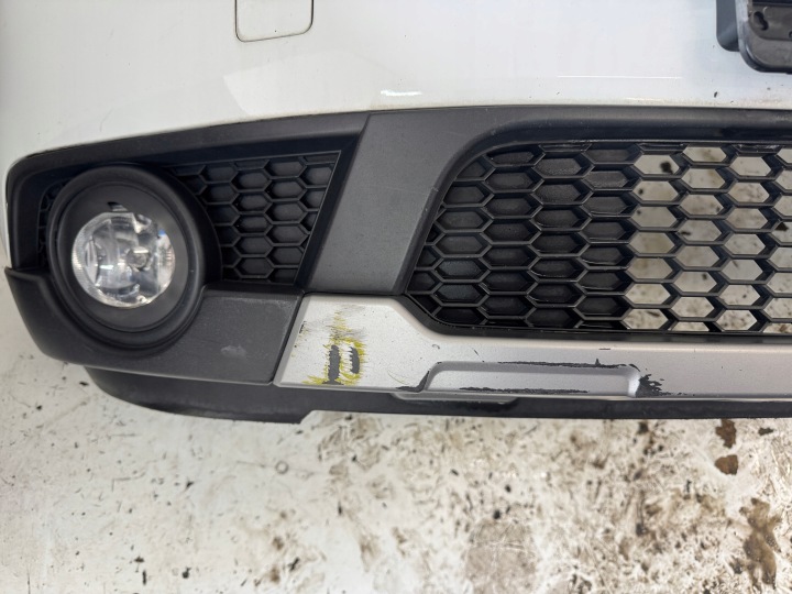 фото №11, Chevrolet orlando бампер перед передний белый gaz противотуманка