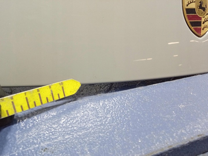 фото №6, Porsche panamera ii 971 16- капот кришка двигуна lm9a