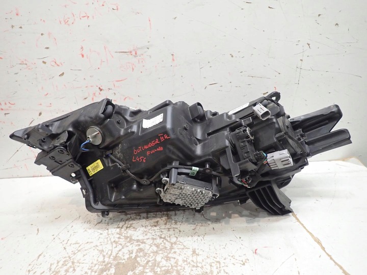 фото №6, Лампа перед передняя правая mitsubishi outlander iii рестайлинг 2018- полный led