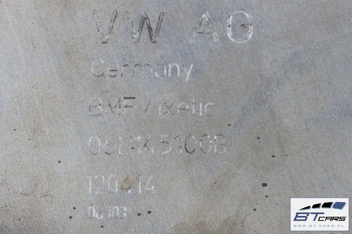 фото №6, Audi vw насос топлива + вакуум 06l127025m 06l145100b 06l127025n 06l127025p 06