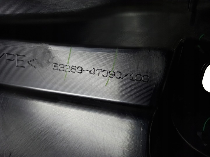 фото №9, Prius 18-23 защита усилитель переднее pas